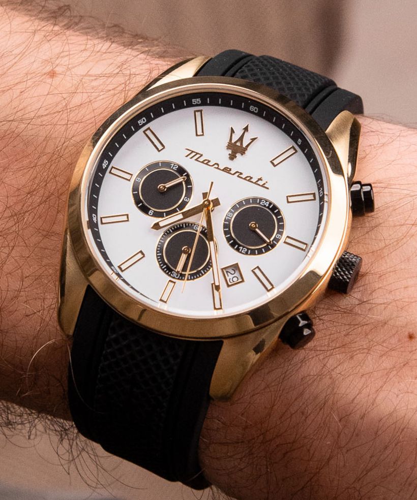 Ceas barbatesc Maserati Attrazione Chronograph
