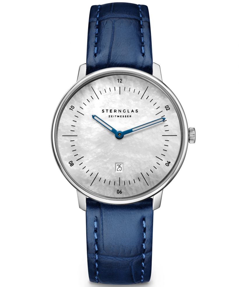 Ceas dama Sternglas Naos XS Edition Mother Of Pearl