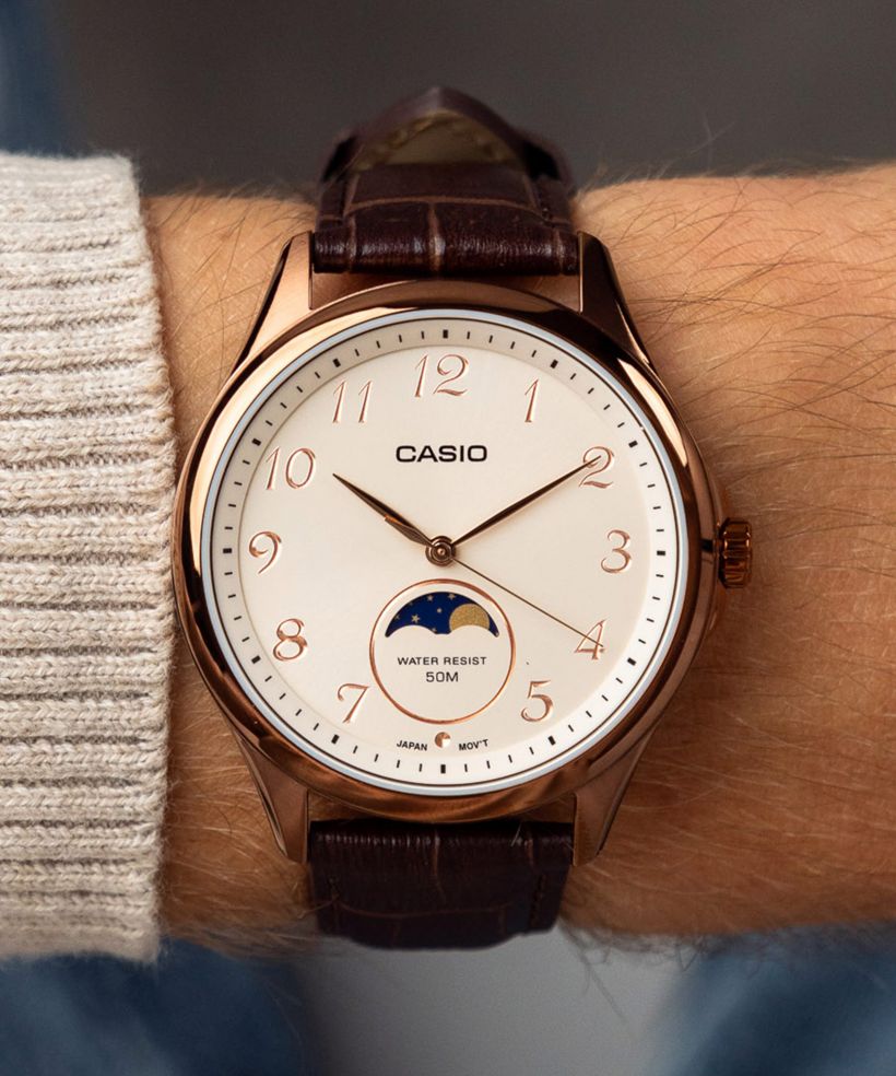 Ceas barbatesc Casio Classic Moonphase