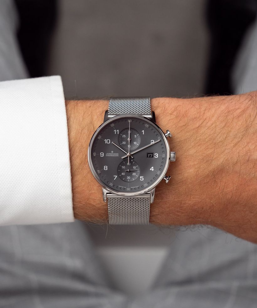 Ceas Barbatesc Junghans FORM C Chronoscope