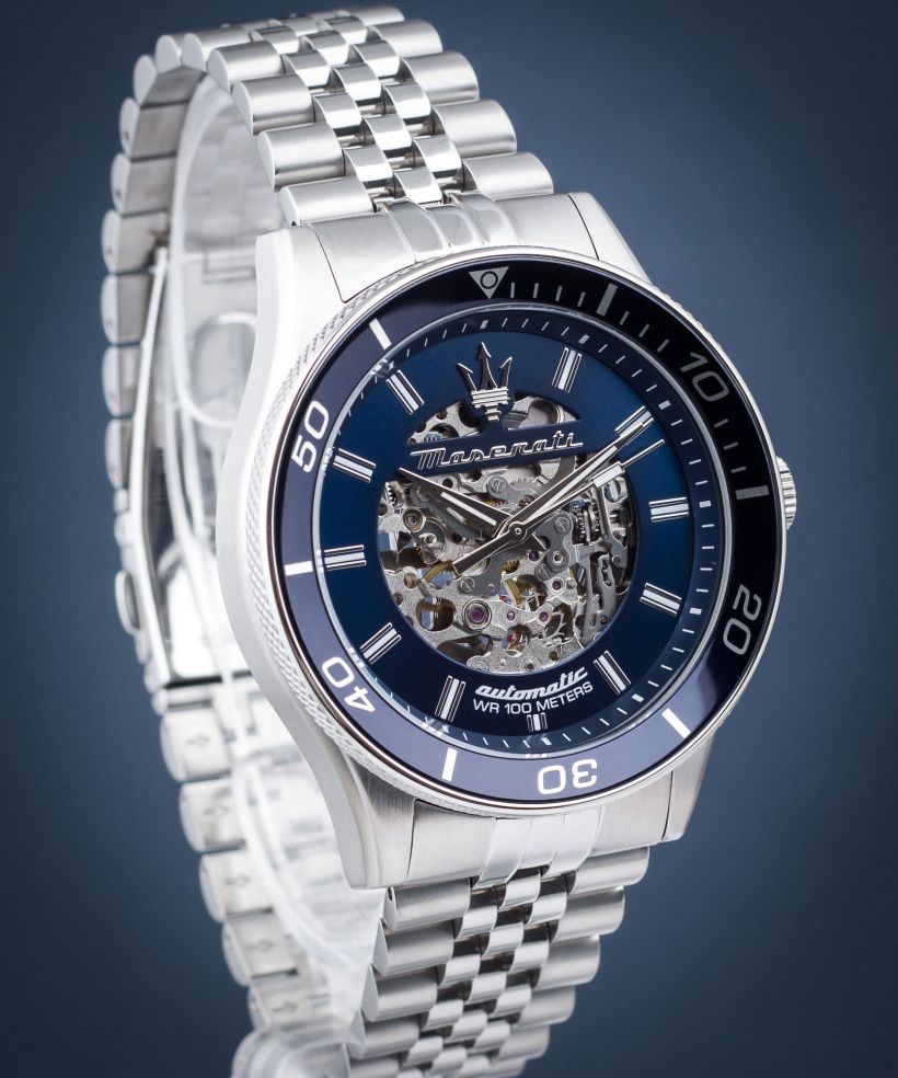 Ceas barbatesc Maserati Sfida Skeleton Automatic