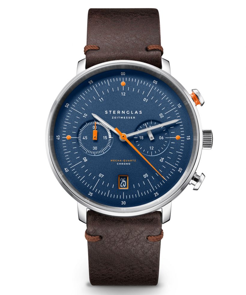 Ceas barbatesc Sternglas Hamburg Ed Küstemm Chronograph