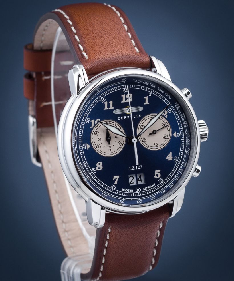 Ceas barbatesc Zeppelin LZ127 Chronograph