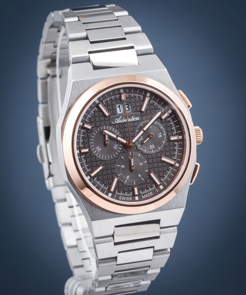 Ceas barbatesc Adriatica Chronograph