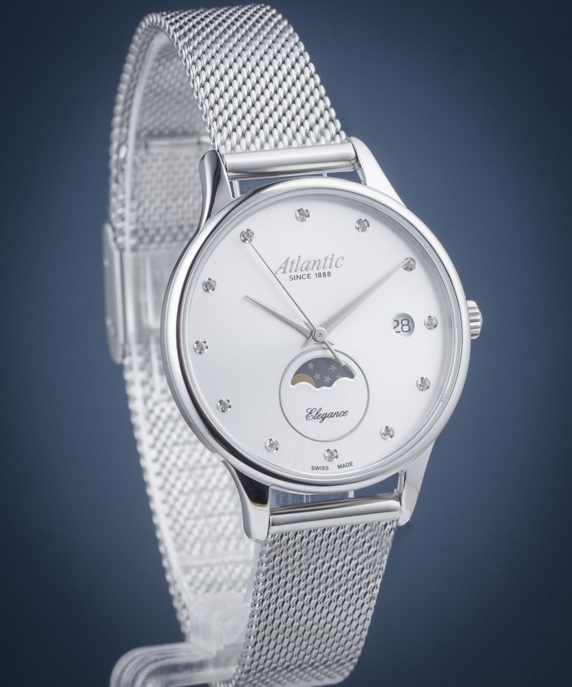 Ceas Dama Atlantic Elegance Moonphase
