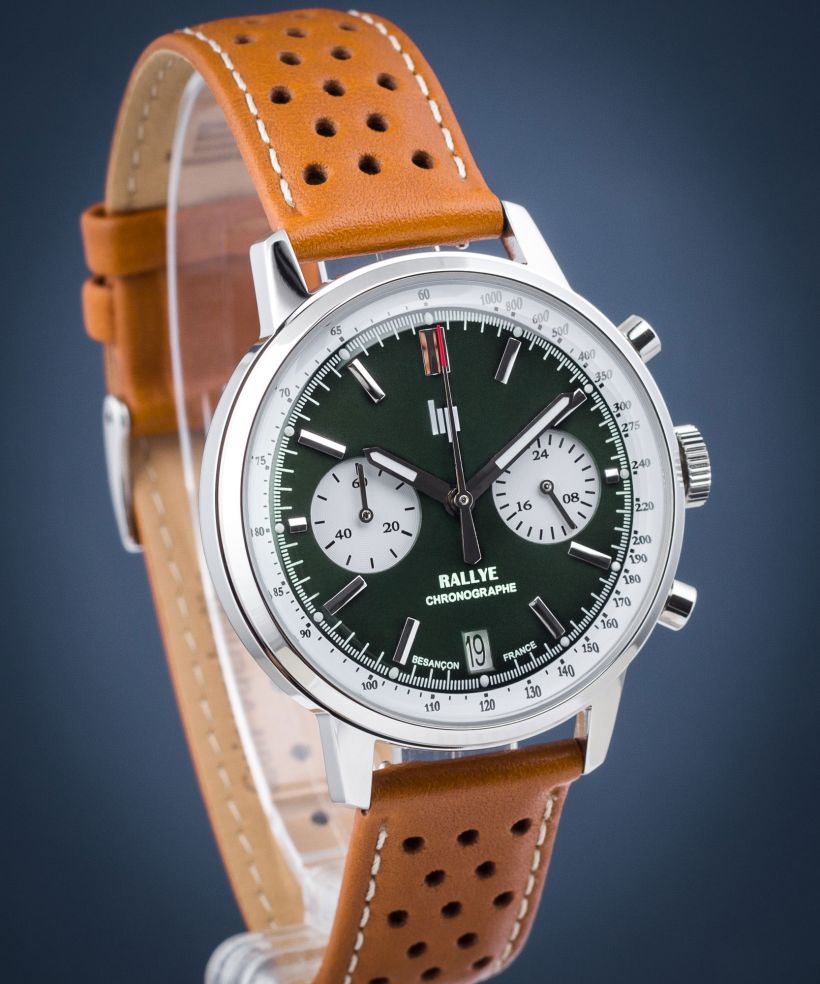 Ceas barbatesc Lip Rallye Mecha-Quartz Chronograf