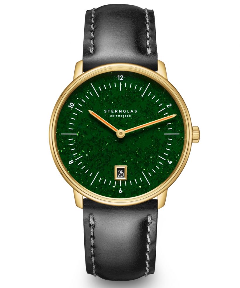 Ceas barbatesc Sternglas Naos Aventurine Special Edition