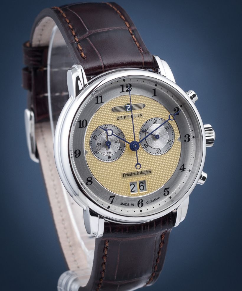 Ceas barbatesc Zeppelin Friedrichshafen Chronograph