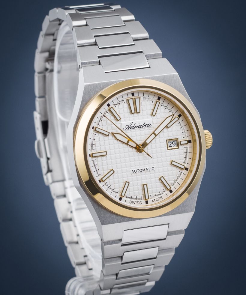 Ceas barbatesc Adriatica Automatic