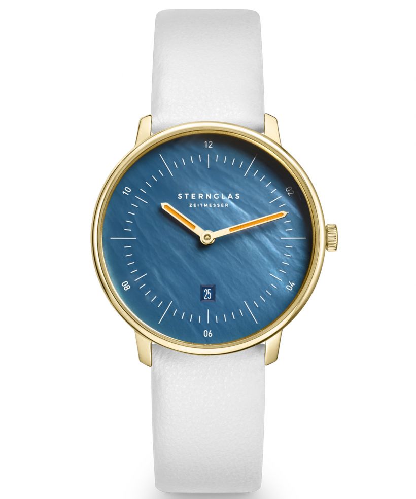 Ceas dama Sternglas Naos XS Edition Mother Of Pearl