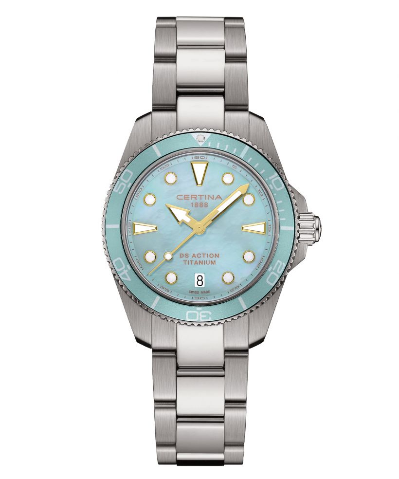 Ceas dama Certina DS Action Titanium Diver