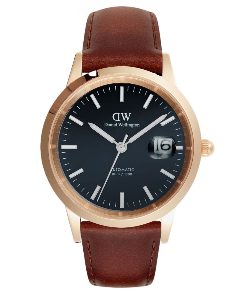 Ceas barbatesc Daniel Wellington Iconic Automatic 40 St Mawes RG Arctic Enamel 40