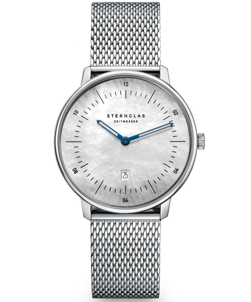 Ceas dama Sternglas Naos XS Edition Mother Of Pearl