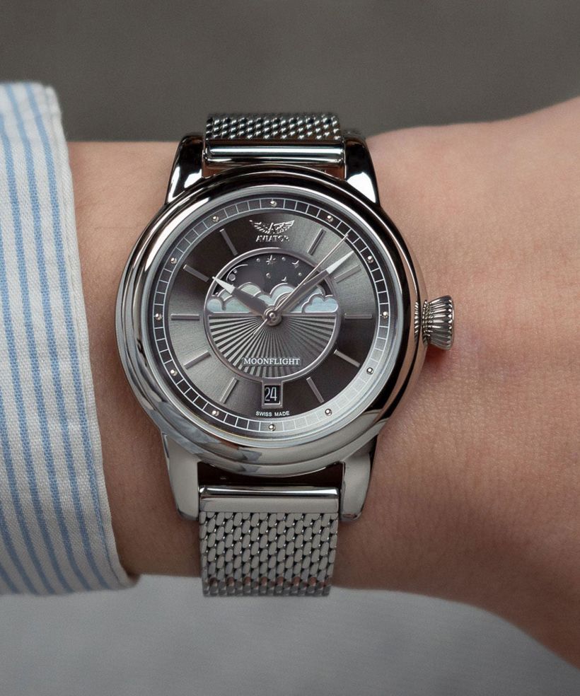 Ceas dama Aviator Douglas Moonflight Limited Edition