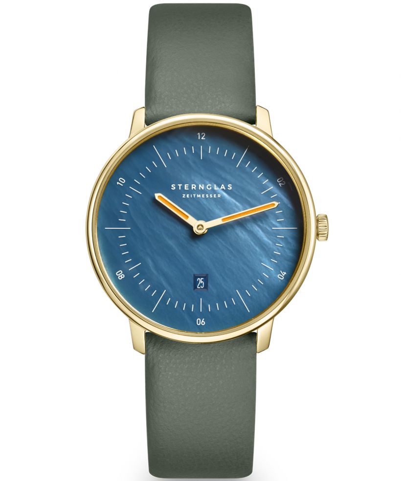 Ceas dama Sternglas Naos XS Edition Mother Of Pearl