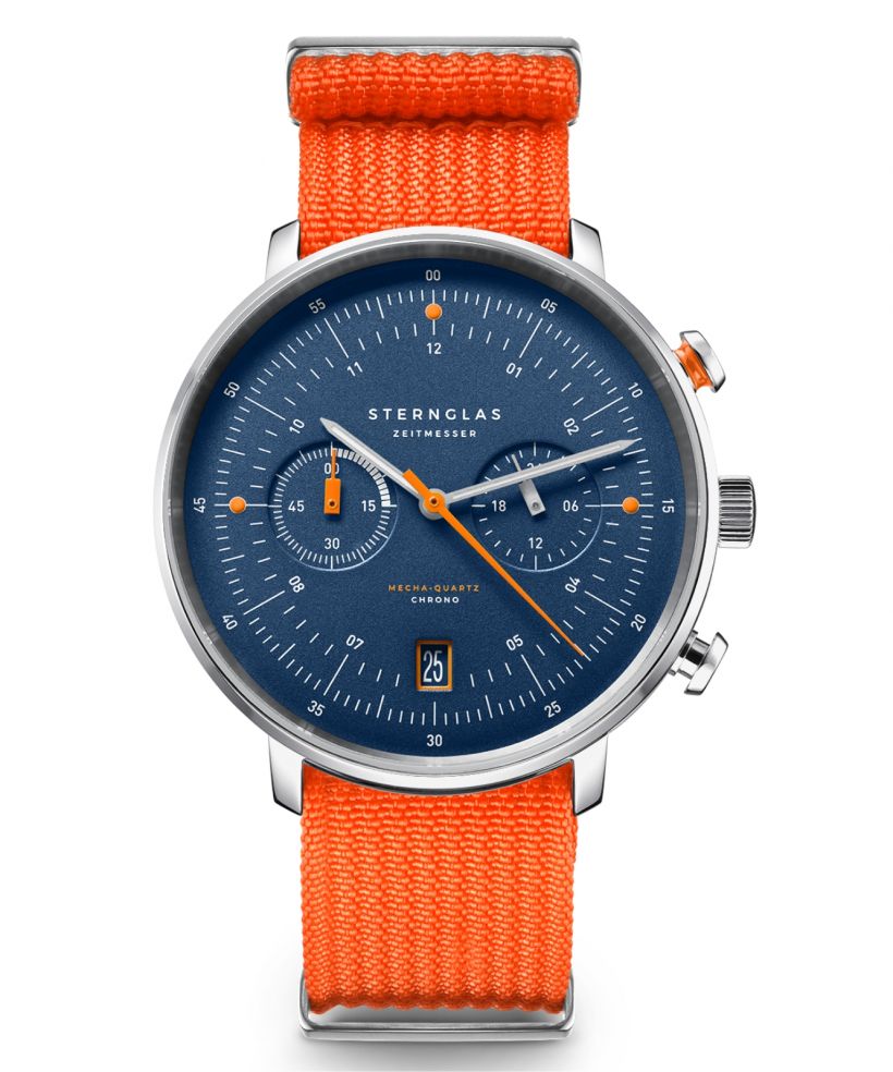 Ceas barbatesc Sternglas Hamburg Ed Küstemm Chronograph