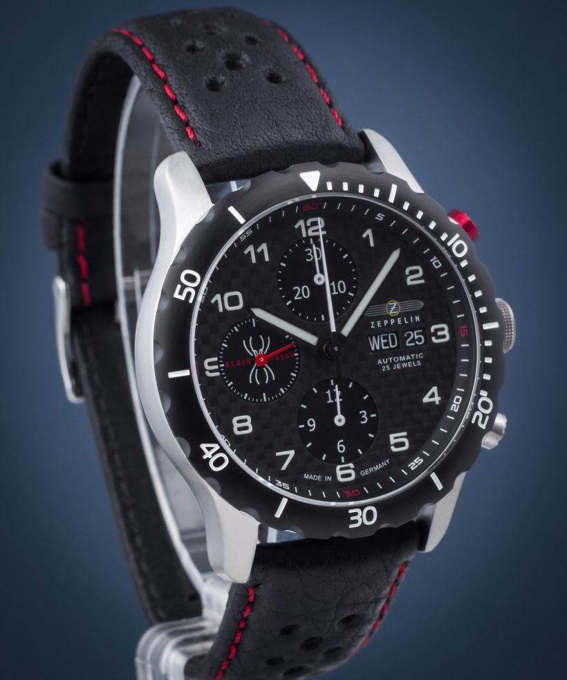 Ceas Barbatesc Zeppelin Night Cruise Chronograph