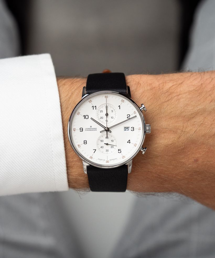 Ceas Barbatesc Junghans FORM C Chronoscope