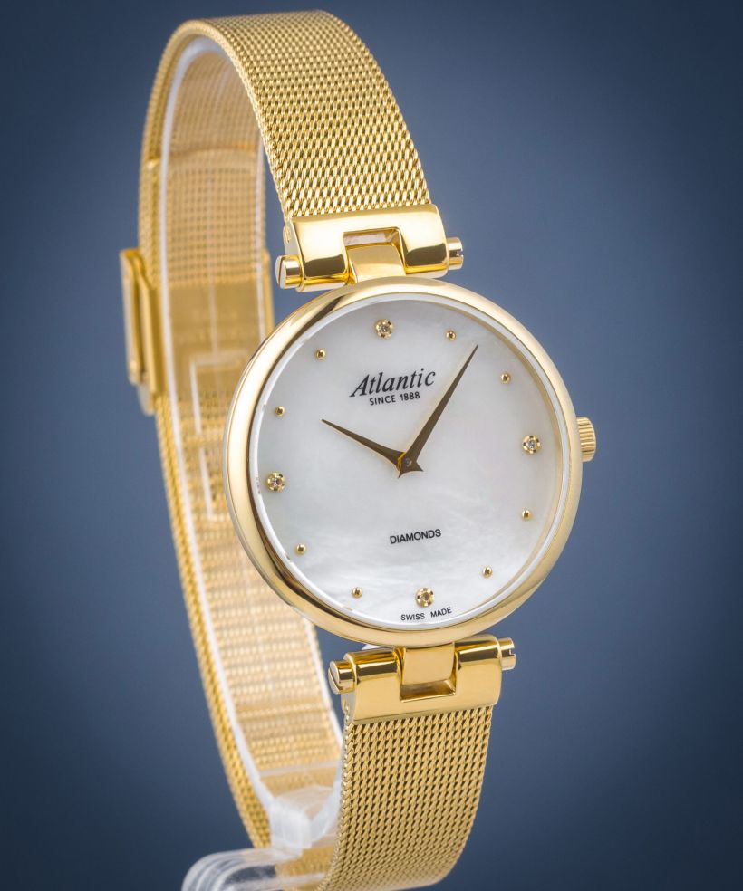 Ceas Dama Atlantic Elegance Royal Diamonds Edition