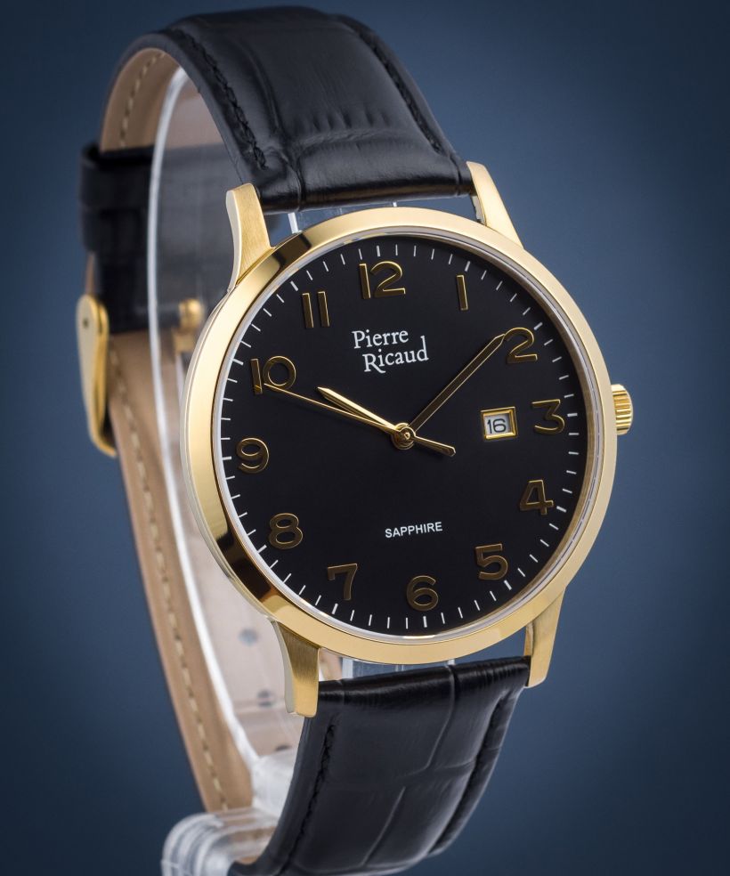 Ceas barbatesc Pierre Ricaud Sapphire