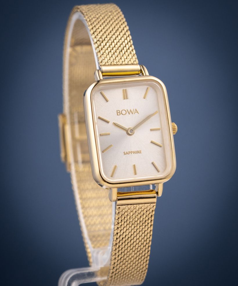 Ceas dama BOWA Dubai Full Gold Mesh 20