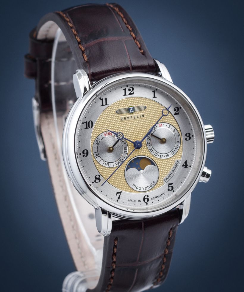 Ceas dama Zeppelin Friedrichshafen Moonphase