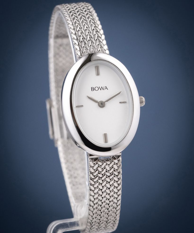Ceas dama BOWA Oslo White-Silver Mesh 23
