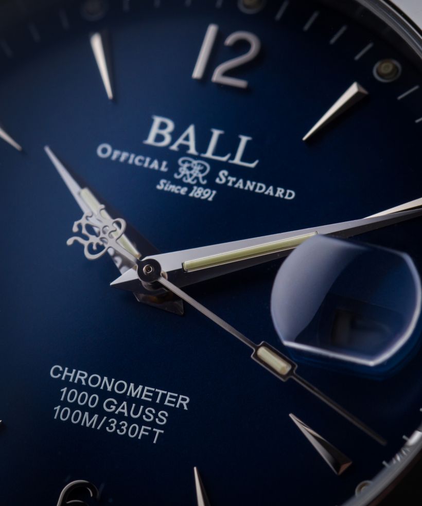 Ceas Barbatesc Ball Engineer Iii Ohio Chronometer