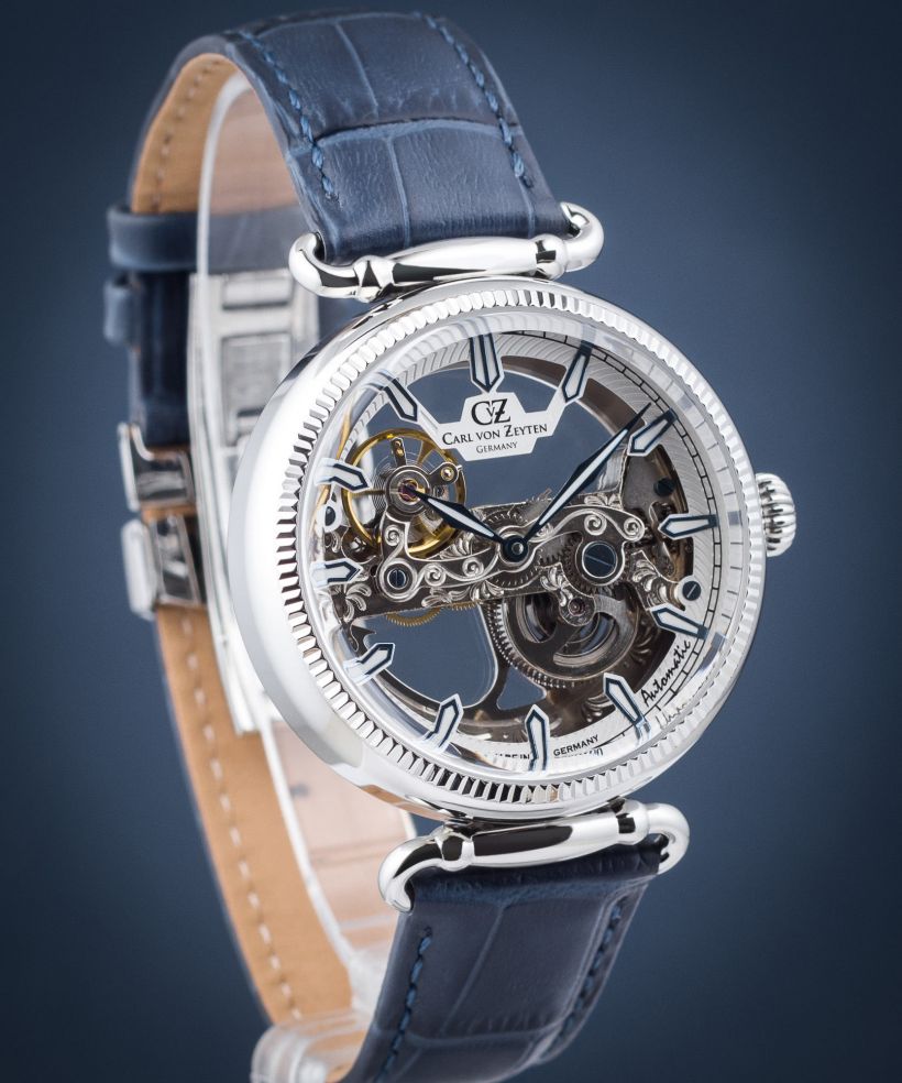 Ceas barbatesc Carl von Zeyten Elzach Skeleton Automatic Limited Edition