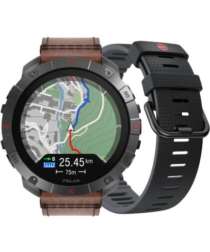Smartwatch unisex Polar Grit X2 Pro Titan SET