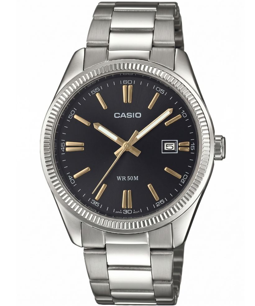 Ceas barbatesc Casio MTP negru