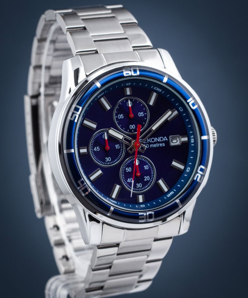 Ceas barbatesc Sekonda Midnight Chronograph