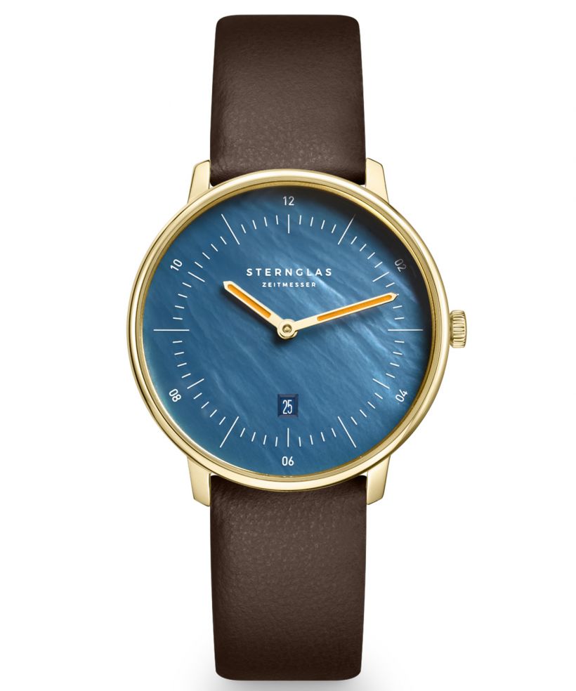 Ceas dama Sternglas Naos XS Edition Mother Of Pearl