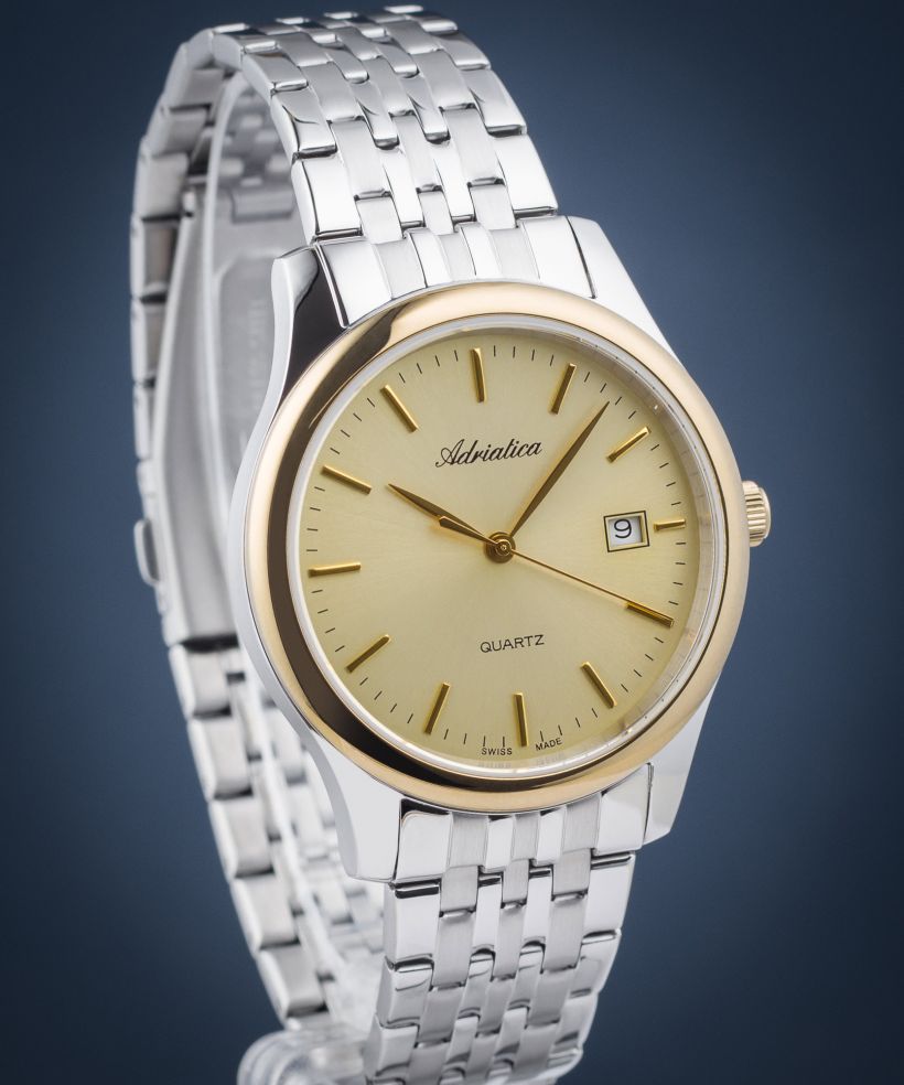 Ceas barbatesc Adriatica Classic