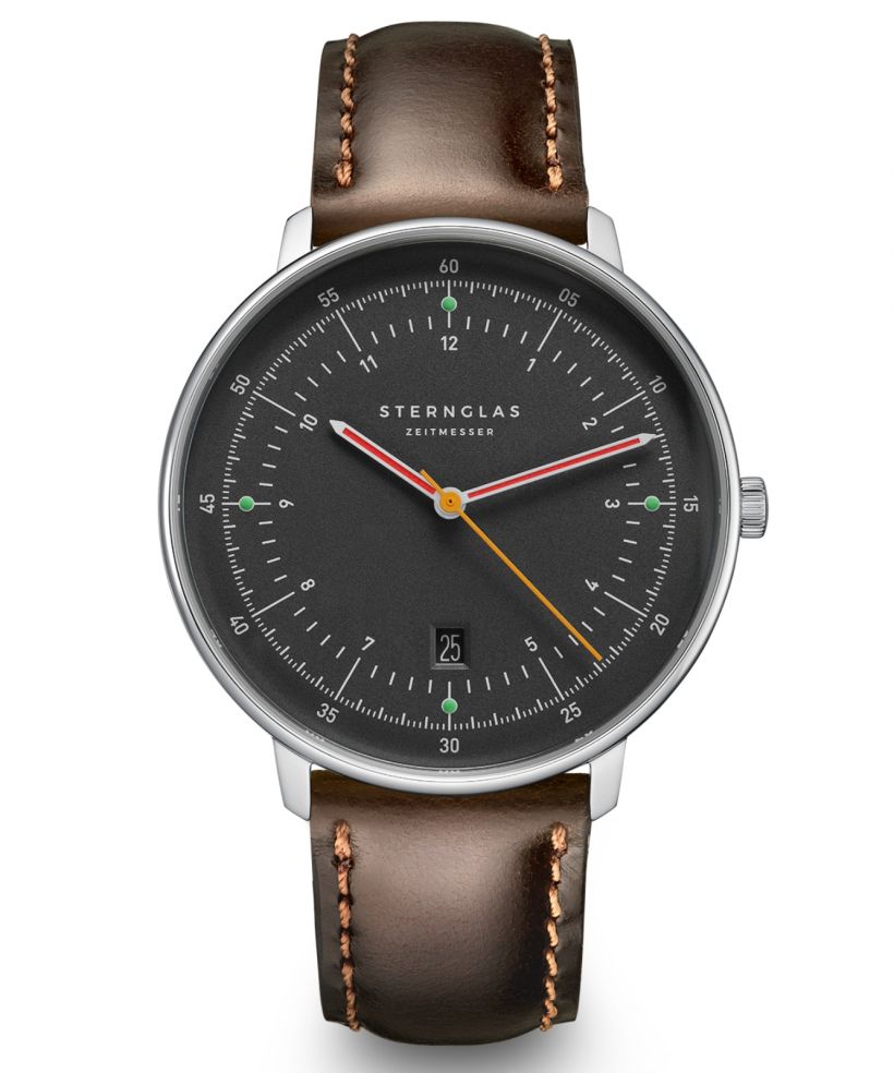 Ceas barbatesc Sternglas Hamburg Neugraphite