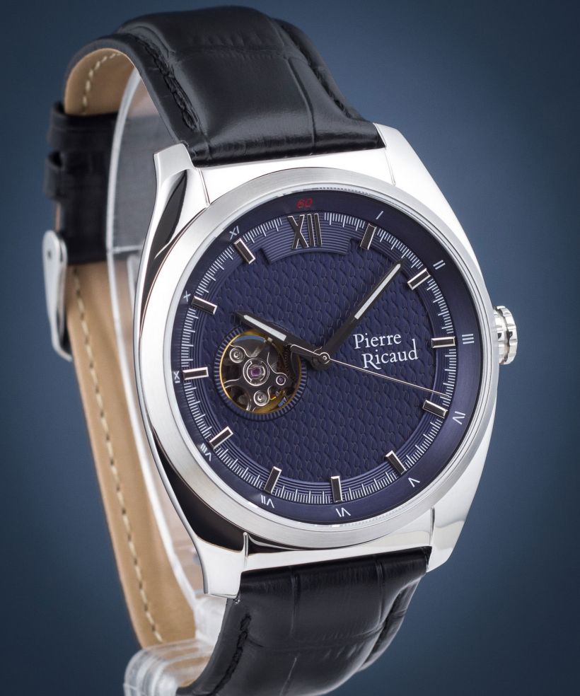 Ceas barbatesc Pierre Ricaud Automatic Open Heart