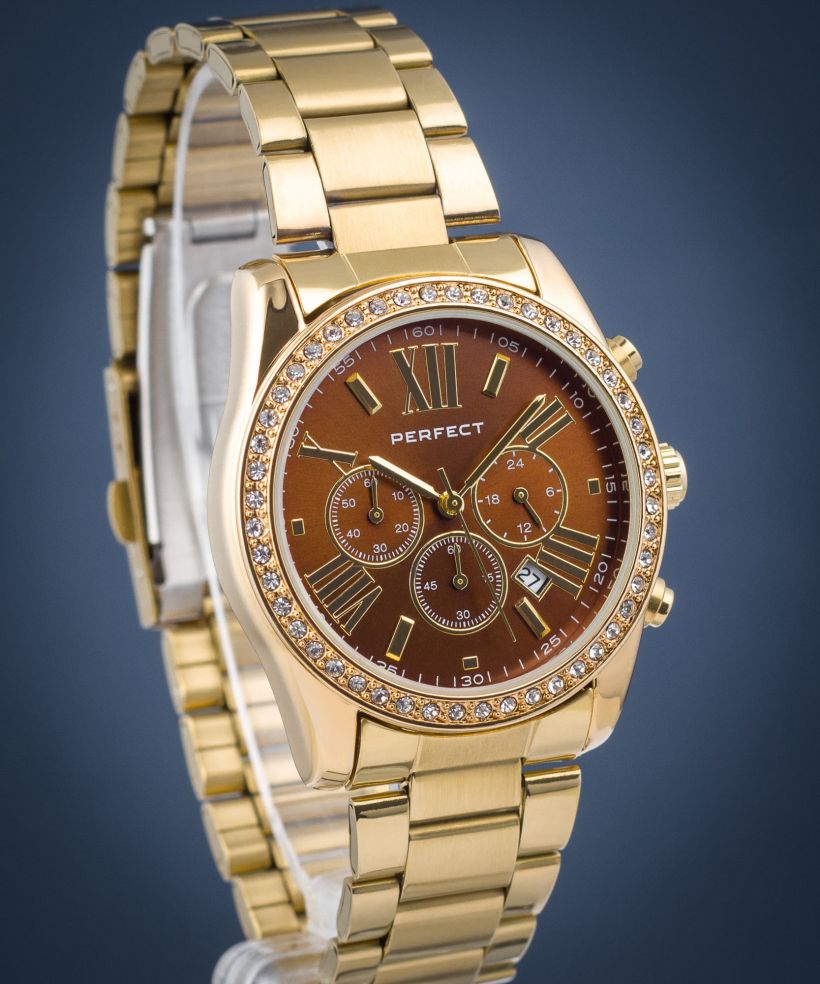 Ceas dama Perfect Chronograph