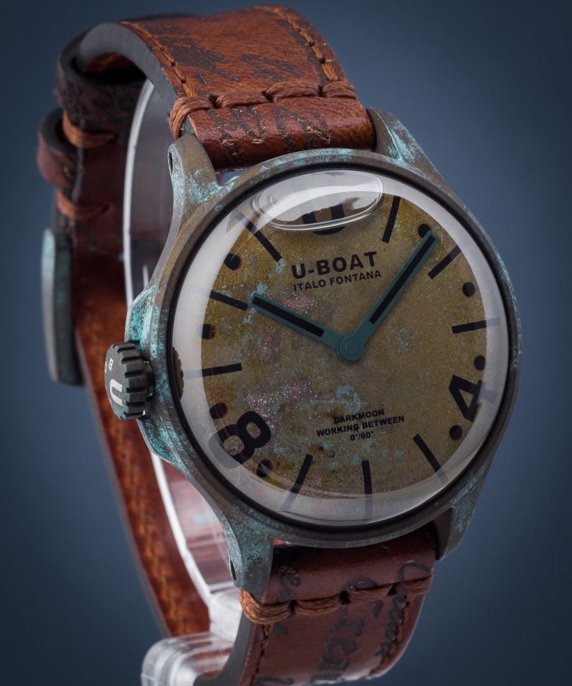 Ceas barbatesc U-Boat Darkmoon 44 mm Unico