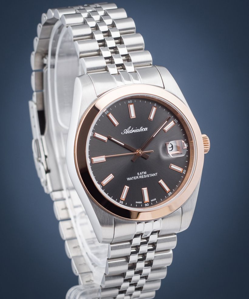 Ceas barbatesc Adriatica Classic