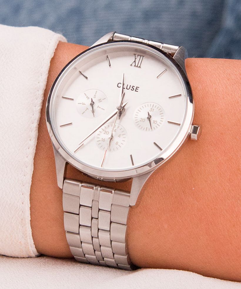 Ceas dama Cluse Minuit Multifunction