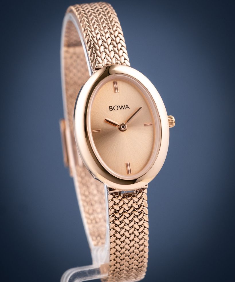 Ceas dama BOWA Oslo Full Rose-Gold Mesh 23