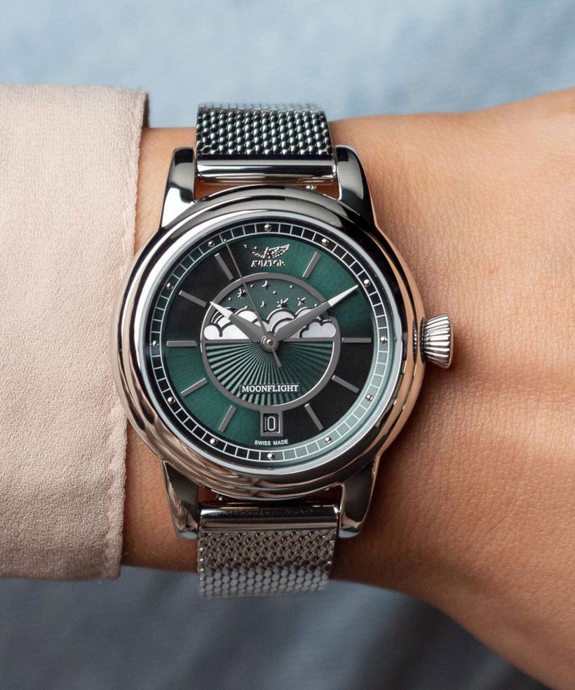 Ceas dama Aviator Douglas Moonflight Limited Edition