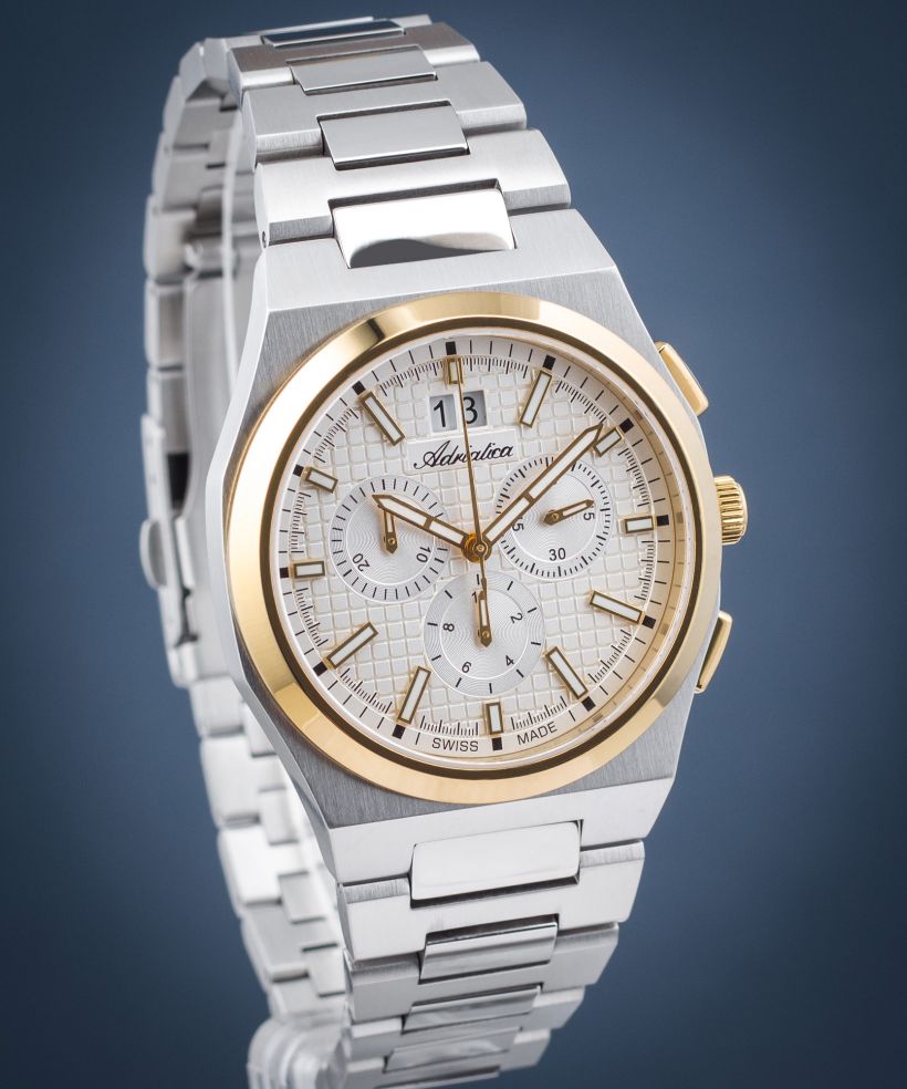 Ceas barbatesc Adriatica Chronograph