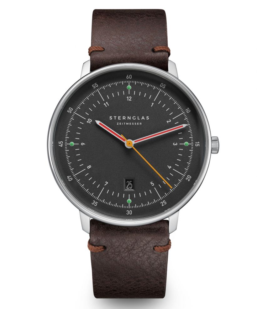 Ceas barbatesc Sternglas Hamburg Neugraphite