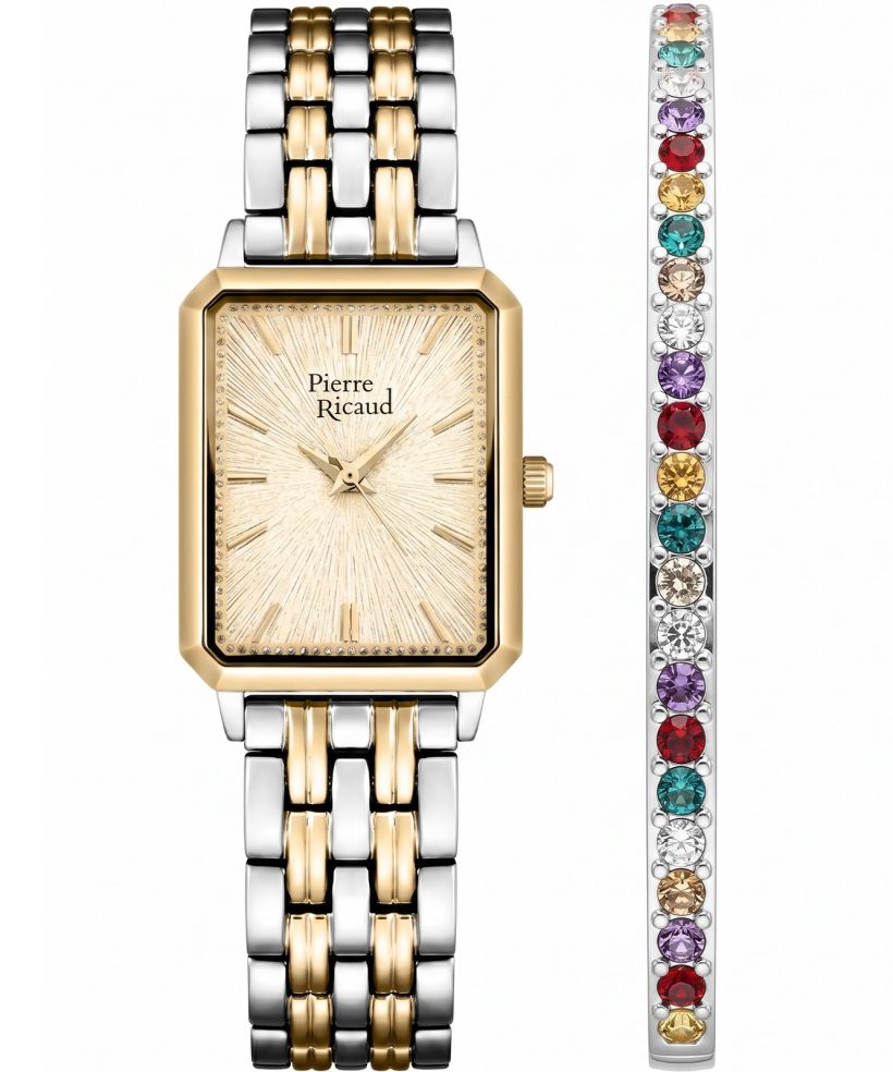 Ceas dama Pierre Ricaud Classic SET