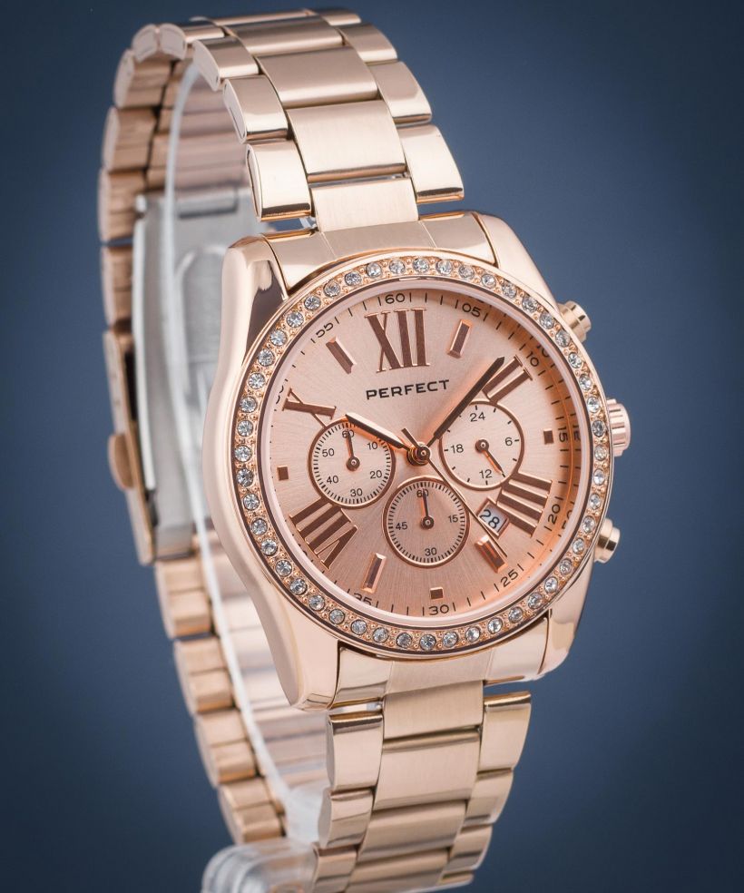 Ceas dama Perfect Chronograph