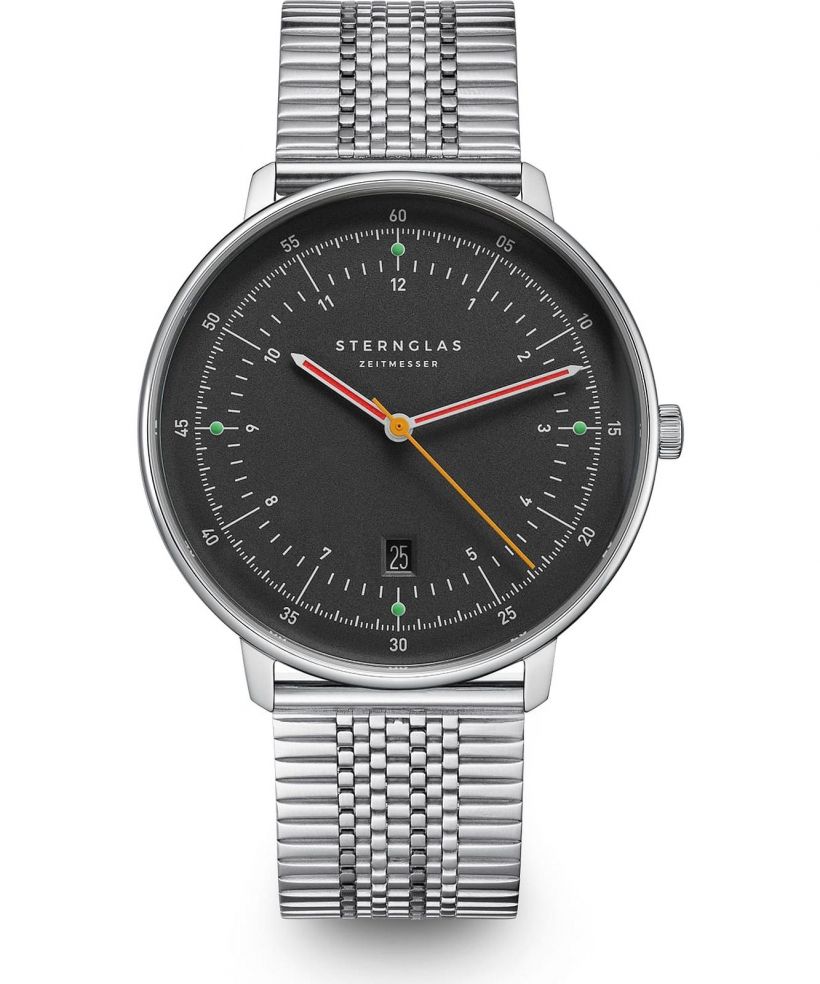 Ceas barbatesc Sternglas Hamburg Neugraphite