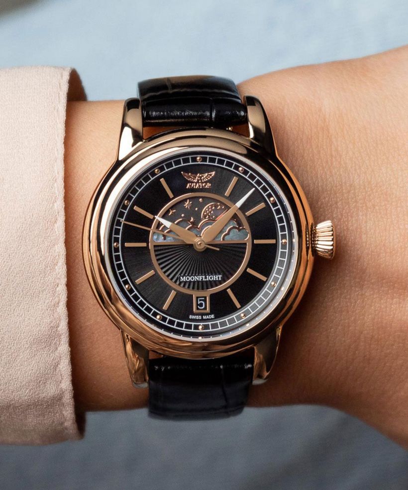 Ceas Dama Aviator Douglas Moonflight