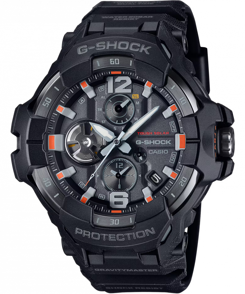 Ceas barbatesc Casio G-Shock Gravitymaster Dual Time Solar