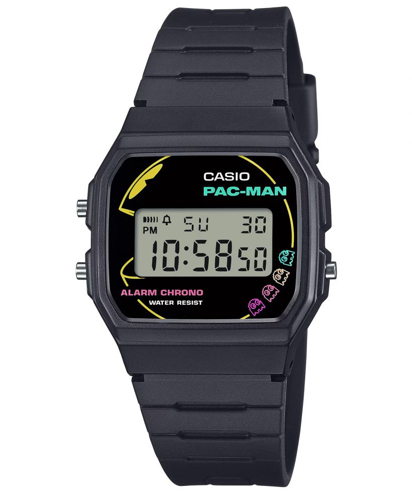 Ceas unisex Casio Timeless Collection x Pac Man